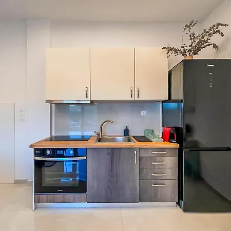 Apartament Oasis Acropolis Serres Parking Ev Next To Center Serres