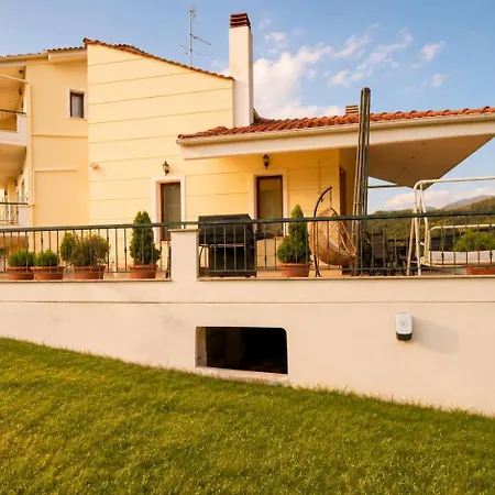 Oasis Acropolis Serres Parking Ev Next To Center Apartament *