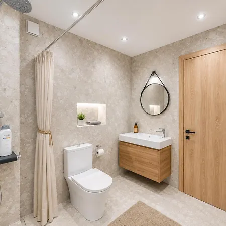 Apartament Oasis Acropolis Serres Parking Ev Next To Center *