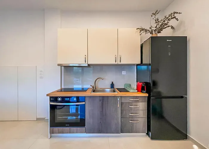 Apartamento Oasis Acropolis With Parking Next To Center Serres